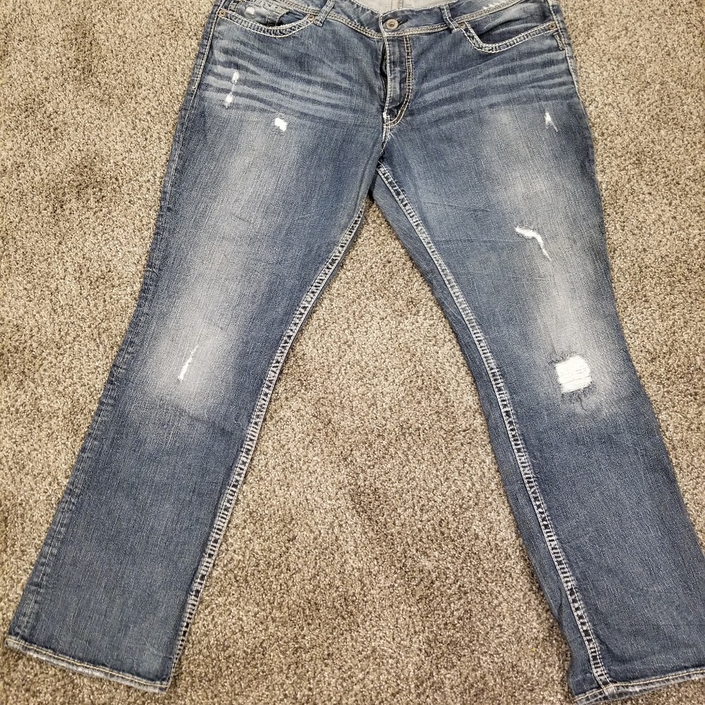 Silver Jean's...suki straight